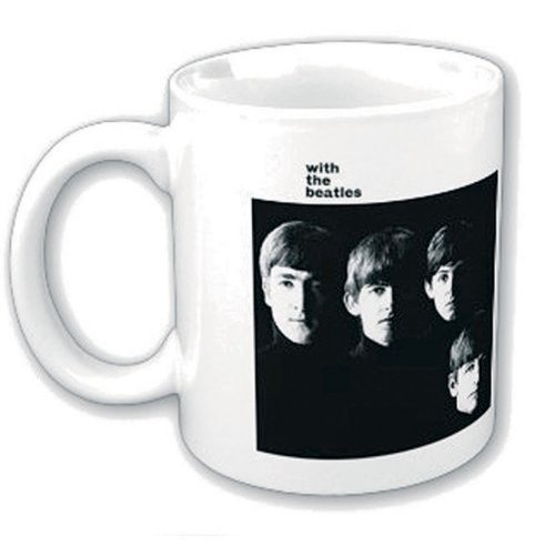 THE BEATLES ビートルズ (結成 65周年 ) - With The Beatles / マグカップ - PGS